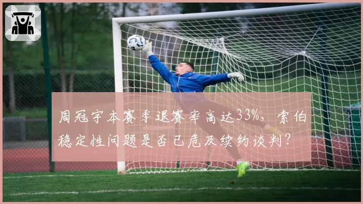 周冠宇本赛季退赛率高达33%，索伯稳定性问题是否已危及续约谈判？
