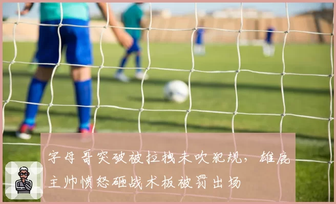 字母哥突破被拉拽未吹犯规，雄鹿主帅愤怒砸战术板被罚出场