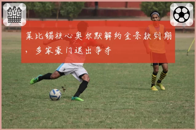 莱比锡核心奥尔默解约金条款到期，多家豪门退出争夺