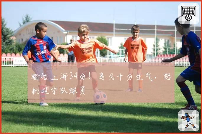 输给上海34分！乌戈十分生气，怒批辽宁队球员